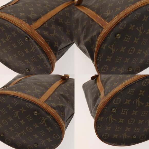 LOUIS VUITTON Monogram Bucket GM Shoulder Bag M42236 - Picture 10 of 12